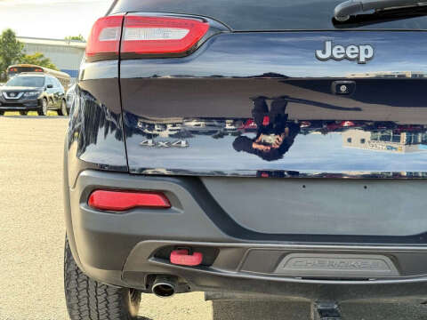 2016 Jeep Cherokee Trailhawk