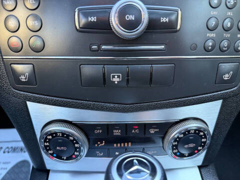 2008 Mercedes-Benz C-Class C 63 AMG