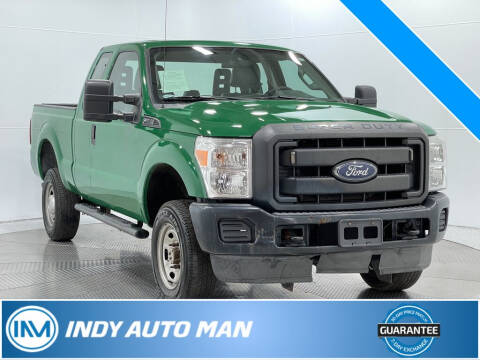 2014 Ford F-250 Super Duty for sale at INDY AUTO MAN in Indianapolis IN