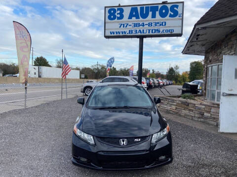 2012 Honda Civic Si