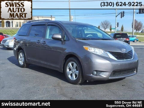 2014 Toyota Sienna for sale at SWISS AUTO MART in Sugarcreek OH