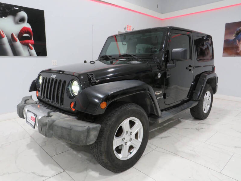 2012 Jeep Wrangler Sahara
