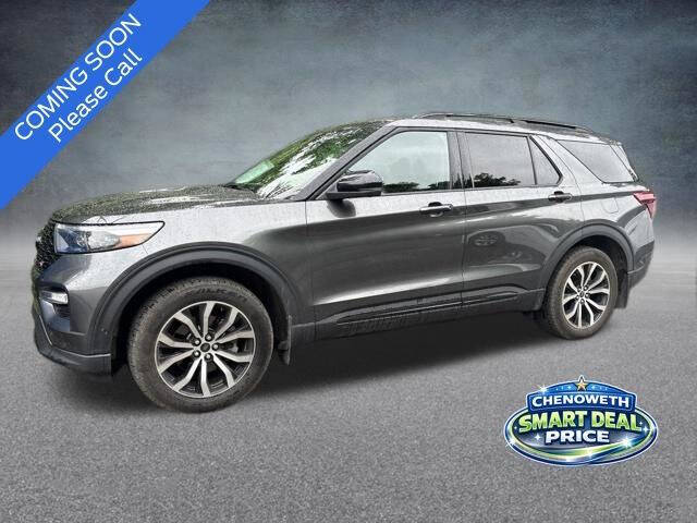 2020 Ford Explorer ST