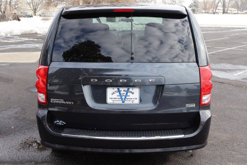 2014 Dodge Grand Caravan SE