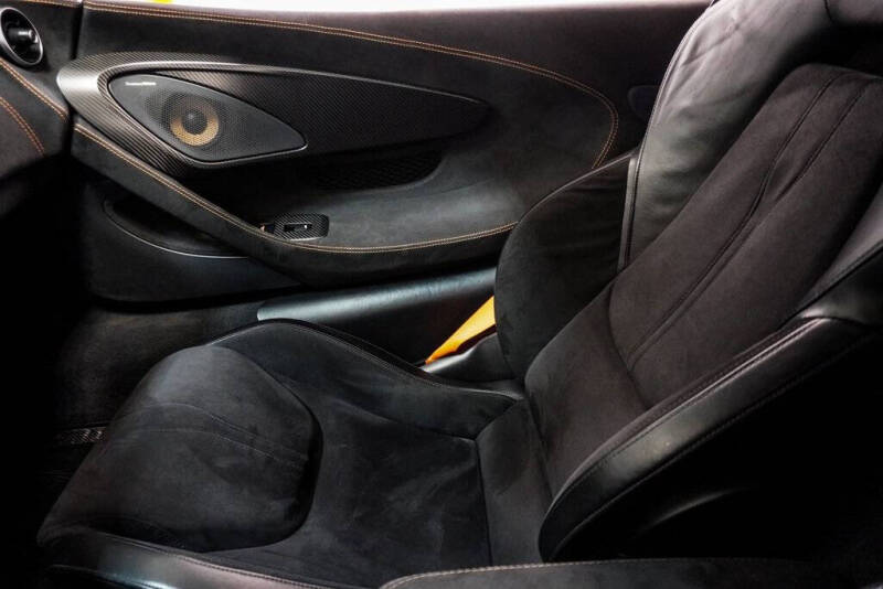 2020 McLaren 600LT Spider