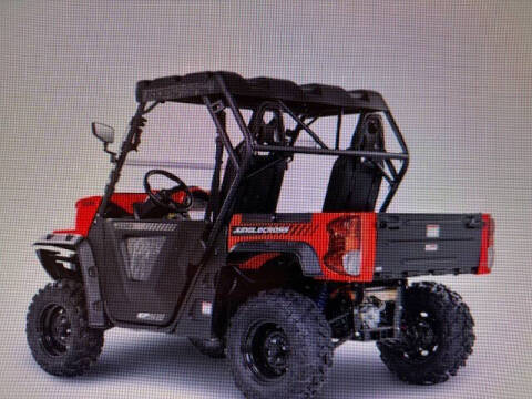 2024 AODES Powersports Junglecross 800 ST2