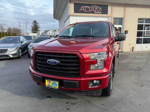 2017 Ford F-150 for sale at ADAM AUTO AGENCY in Rensselaer NY