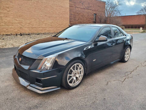 2013 Cadillac CTS-V for sale at Toy Factory in Bensenville IL