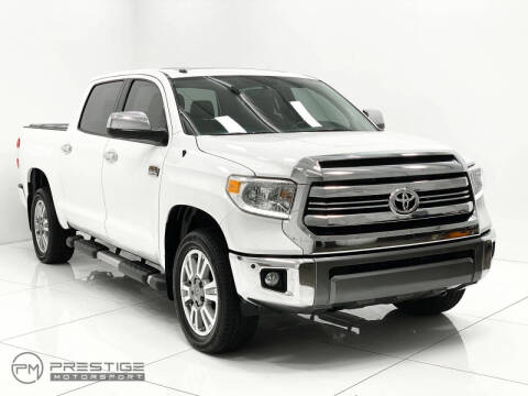 2017 Toyota Tundra 1794 Edition