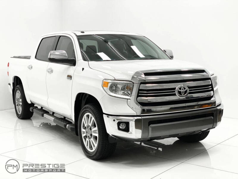 2017 Toyota Tundra 1794 Edition