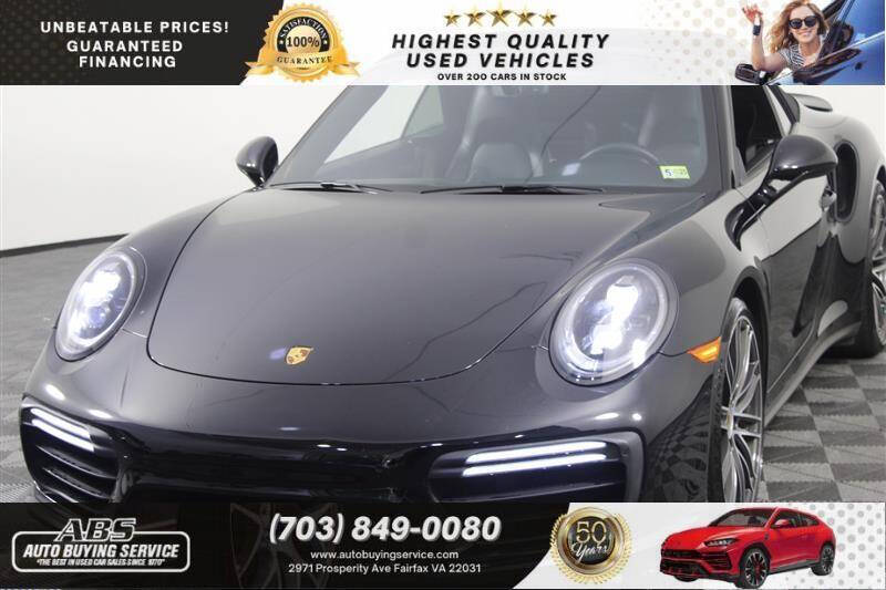 2019 Porsche 911 Turbo