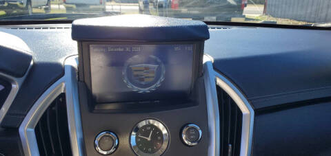 2012 Cadillac SRX Luxury Collection