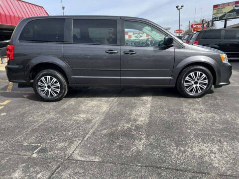 2017 Dodge Grand Caravan SE