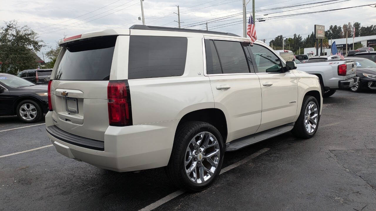 2015 Chevrolet Tahoe for sale at Celebrity Auto Sales in Fort Pierce, FL