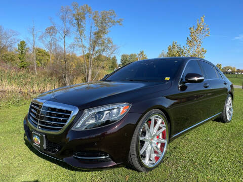 2015 Mercedes-Benz S-Class for sale at Great Lakes Classic Cars LLC in Hilton NY