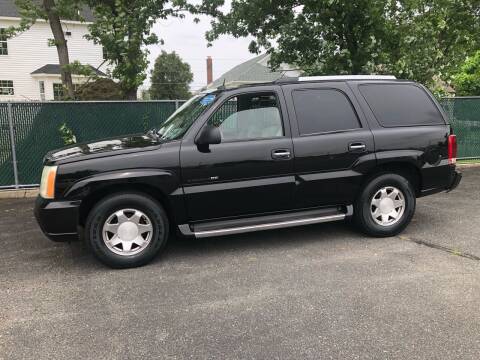 2003 Cadillac Escalade for sale at Michaels Used Cars Inc. in East Lansdowne PA
