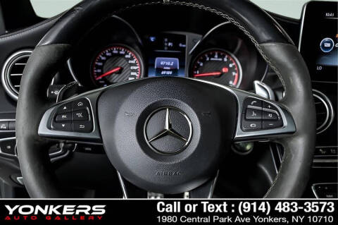 2017 Mercedes-Benz C-Class AMG C 63 S