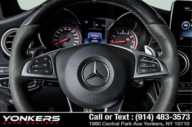 2017 Mercedes-Benz C-Class AMG C 63 S