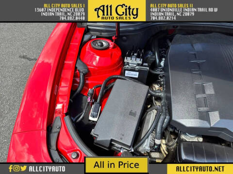 2015 Chevrolet Camaro LS