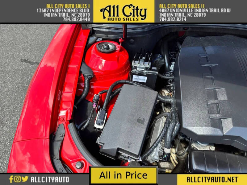 2015 Chevrolet Camaro LS