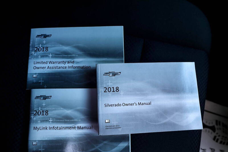 2018 Chevrolet Silverado 1500