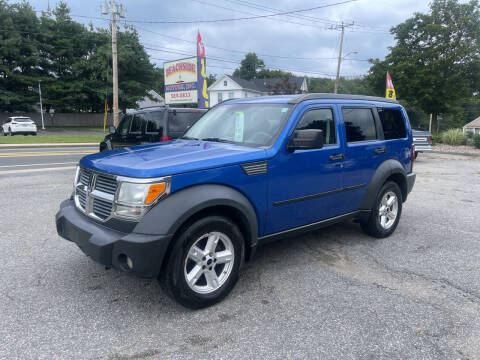 2007 Dodge Nitro for sale at Beachside Motors, Inc. in Ludlow MA