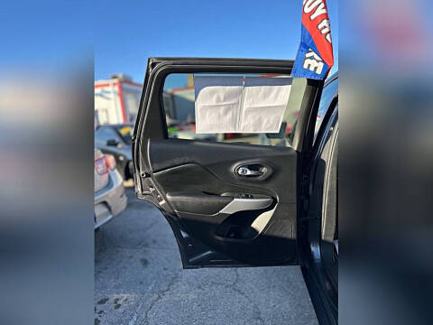 2018 Jeep Cherokee Trailhawk