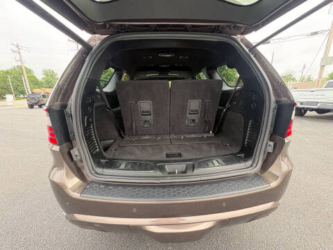 2018 Dodge Durango Citadel Anodized Platinum