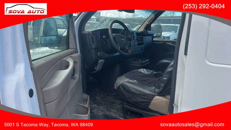 2014 GMC Savana 2500