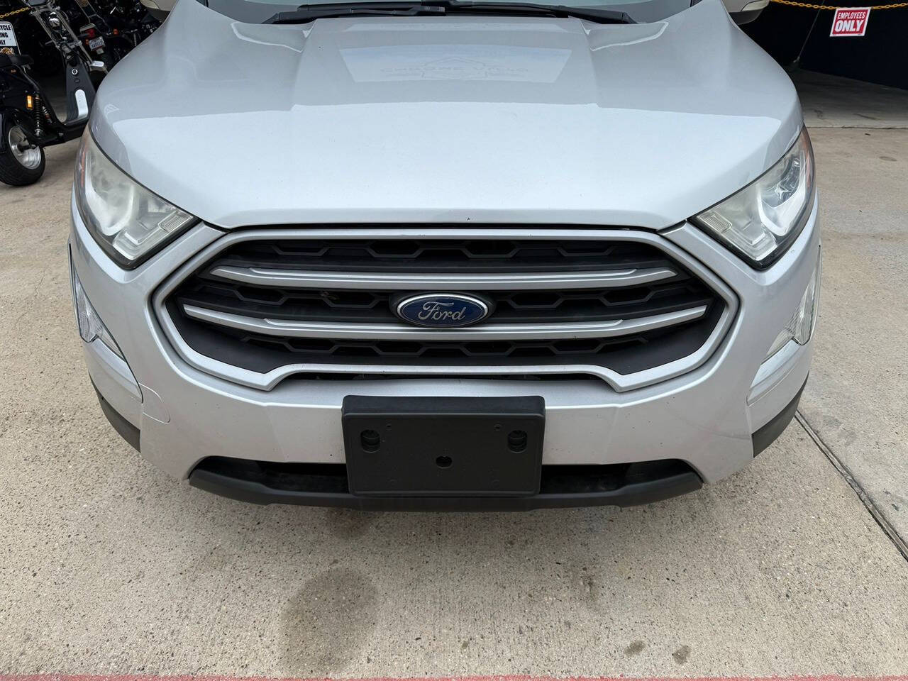 2020 Ford EcoSport for sale at Chrome Auto in Houston, TX