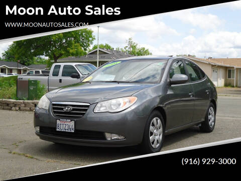 2008 Hyundai Elantra for sale at Moon Auto Sales in Sacramento CA