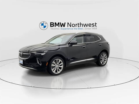 2022 Buick Envision Avenir