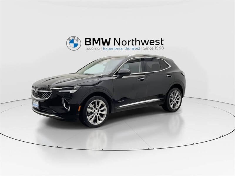 2022 Buick Envision Avenir