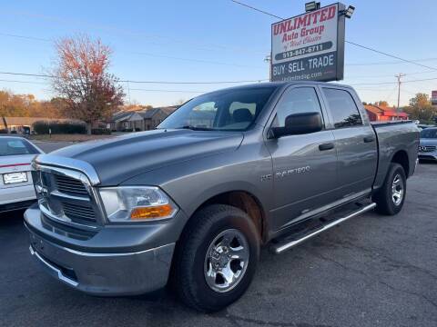 2012 RAM Ram Pickup 1500 for sale at Unlimited Auto Group in West Chester OH