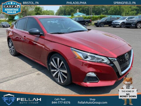 2021 Nissan Altima for sale at Fellah Auto Group in Philadelphia PA