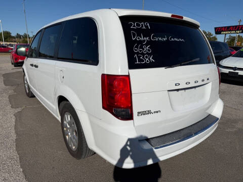 2019 Dodge Grand Caravan SE