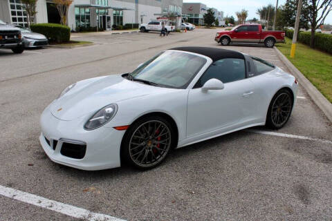 2018 Porsche 911