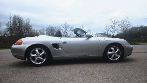 2000 Porsche Boxster