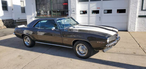 1969 Chevrolet Camaro for sale at Carroll Street Auto in Manchester NH