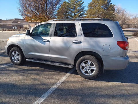 2008 Toyota Sequoia SR5