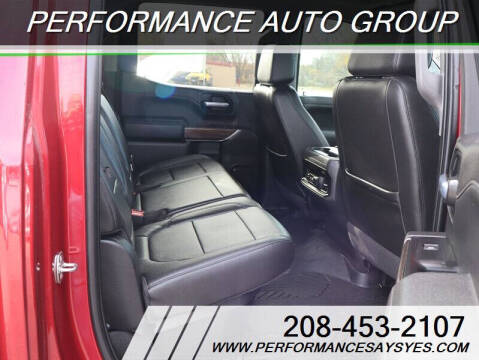 2020 Chevrolet Silverado 1500