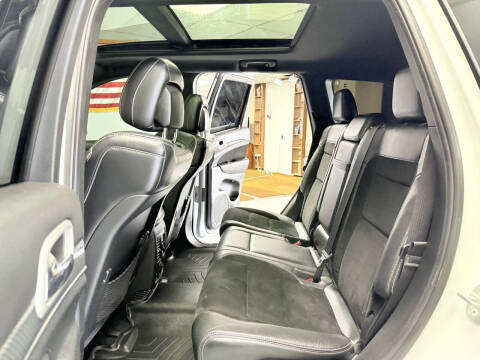 2014 Jeep Grand Cherokee SRT