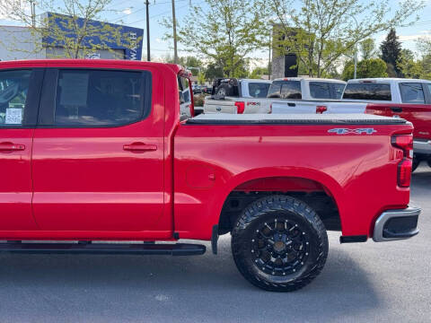 2020 Chevrolet Silverado 1500