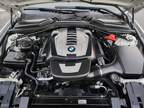 2007 BMW 6 Series 650i