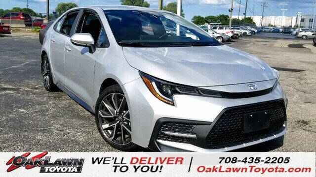 2020 Toyota Corolla SE