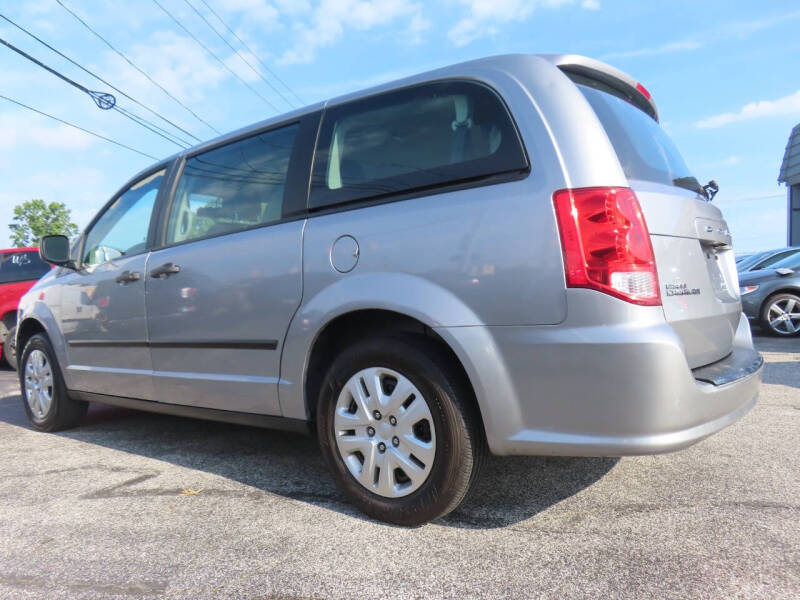 2016 Dodge Grand Caravan American Value Package