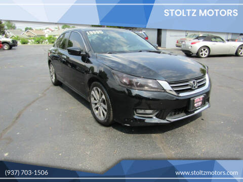 2015 Honda Accord for sale at Stoltz Motors in Troy OH