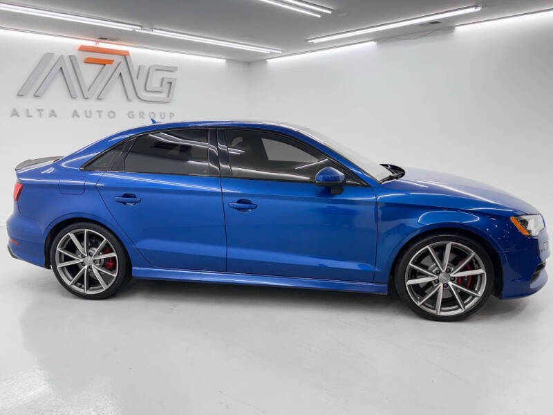 2016 Audi S3 2.0T quattro Premium Plus