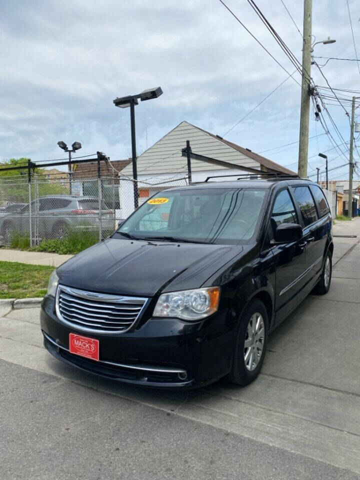 2013 Chrysler Town and Country for sale at Macks Motor Sales in Chicago, IL