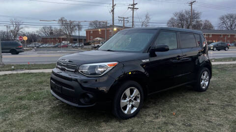 2017 Kia Soul for sale at TOP YIN MOTORS in Mount Prospect IL